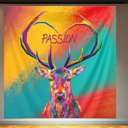 Deer Reloaded - Passion LoftArt-Bild - Passion - Deer Reloaded