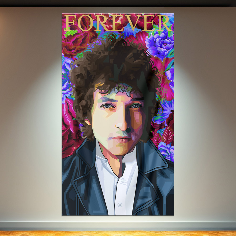 LoftArt-Bild -Happening - Dylan/Forever Stoffbilder