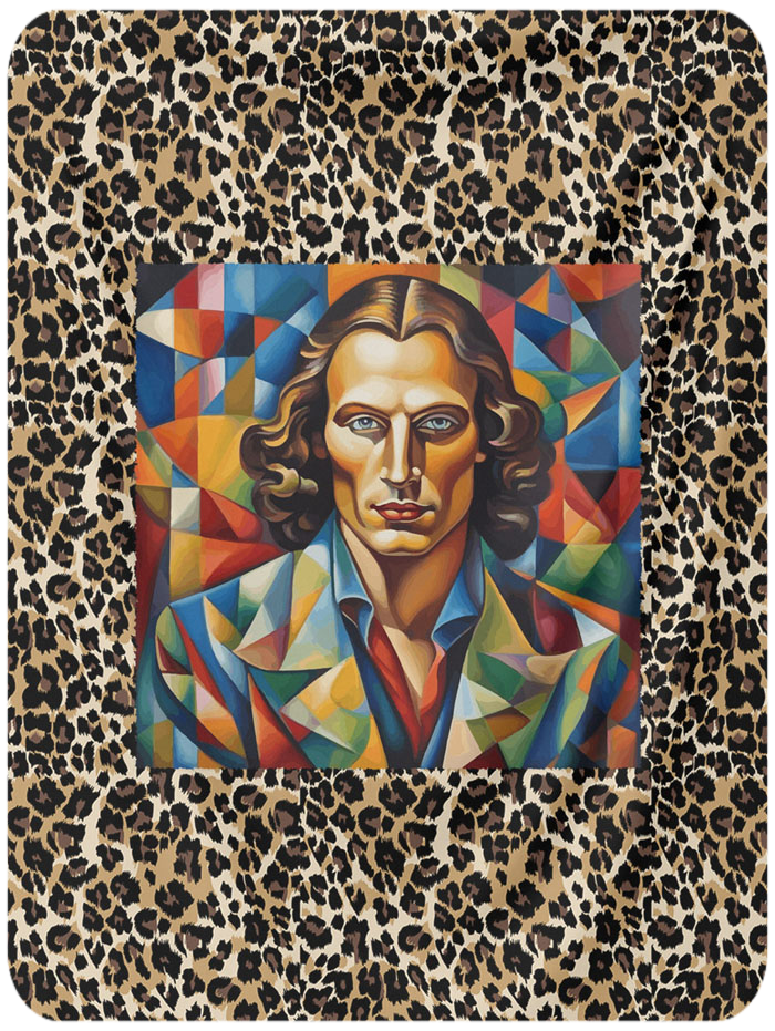 Decke H1 Leopard Haiba
