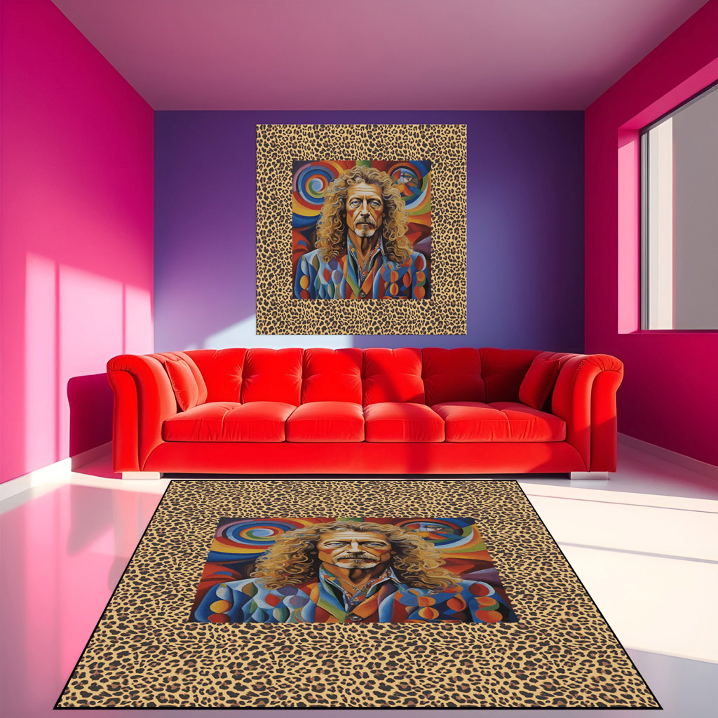 Teppich-Matte I1 Leopard Imani