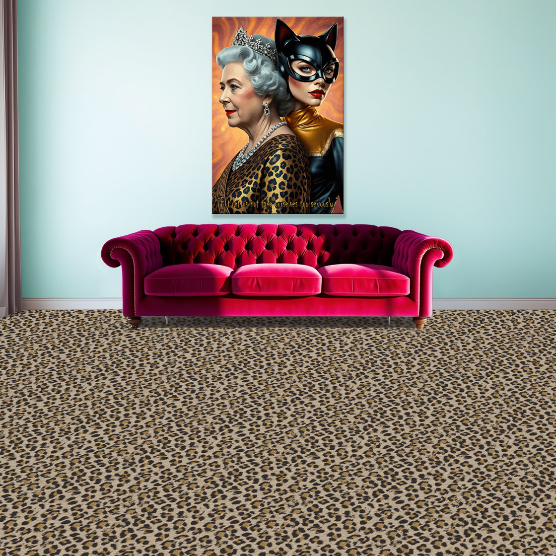 Teppichboden Leopard Chattanooga Teppichboden mit Leopardenmuster